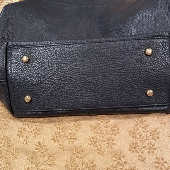 Gianni Notaro bag, from Italy, pebbled leather, great condition, about 16”X13” - Picture 8 of 10